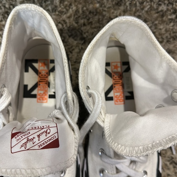 GREAT FIND!! Converse Chuck Taylor Off-White High-Top All Star - Picture 5 of 9